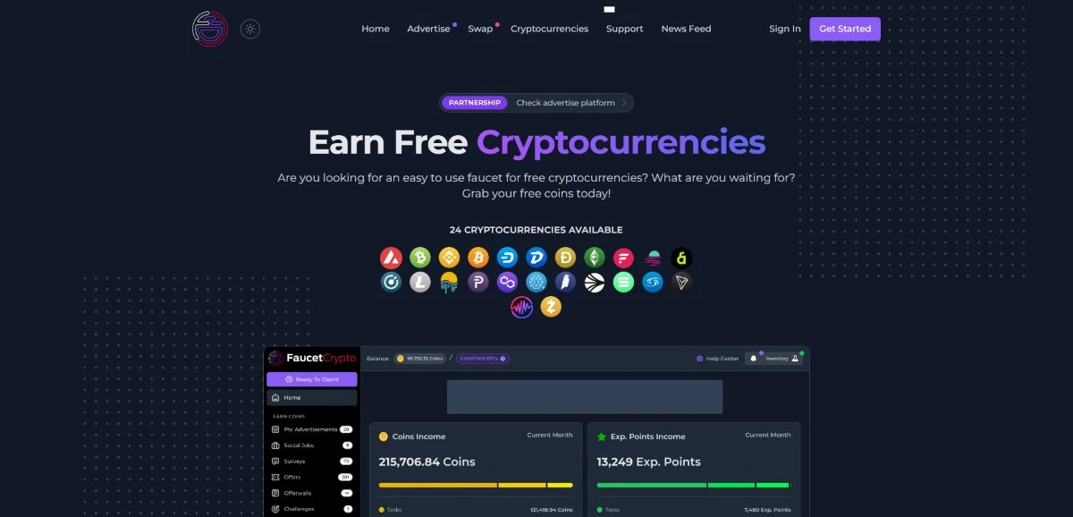 Faucet Crypto Review